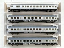 4 Fleischmann N 8120 8121 8122