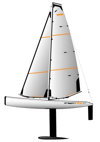 Joysway segelboot dragon - dragon, flite