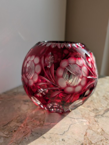 Vintage nachtmann rose - vintage,