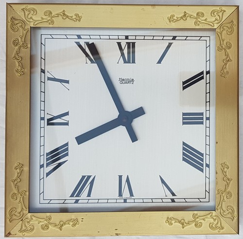 Hermle wanduhr quarz - hermle, quarz-uhr