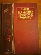 Antikes Buch von 1907 –