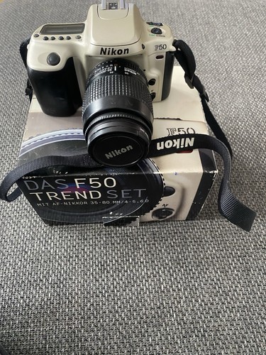 Nikon f50 silver spiegelreflex - f50,