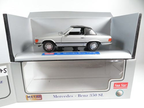 Sunstar mercedes benz 350 - 1:18,