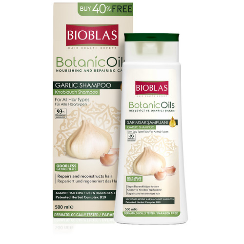 Knoblauch shampoo 500 - shampoo, ml