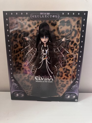 Monster high skullector elvira - monster,