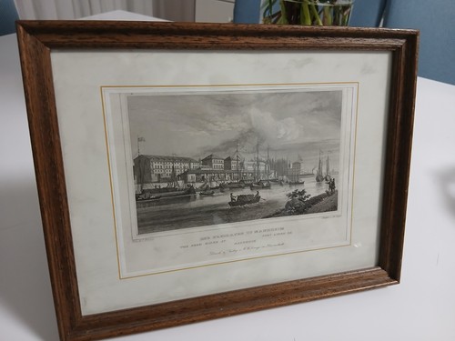 Mannheim freihafen 1846 - freihafen, •