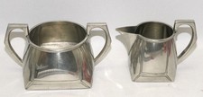 Jugendstil Milch & Zucker Set