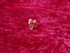 Figur Hund, Kerzenständer Stern + Weihnachtsschmuck Engel + Schmetterling Magnet