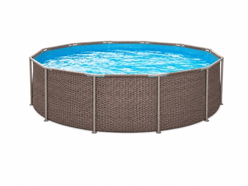 Frame pool swimming - pool,