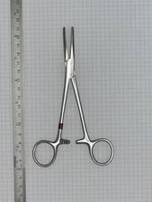 KLS MARTIN 13-942-16 Schlauchklemme glattes Maul (wie AN909R) 16,5cm Made in GER