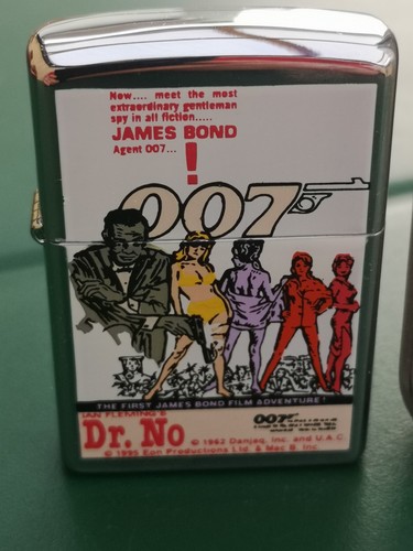 Zippo james bond - james, 007