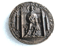 Mittelalter Siegel der Stadt