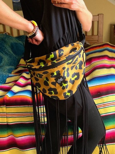 Xxl bauchtasche leo canvas - xxl,