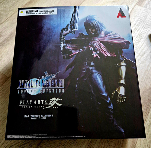 Final fantasy play arts - 7,