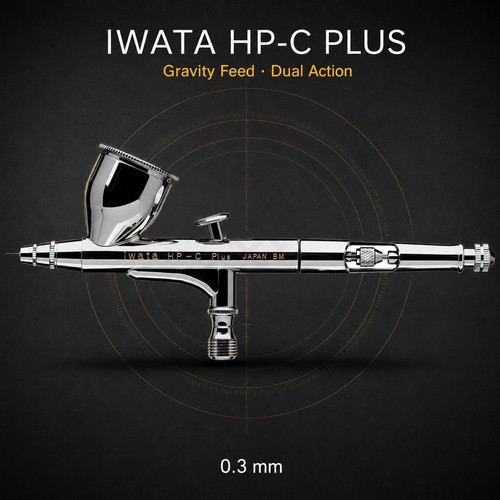 Iwata plus airbrush - plus, 0,3