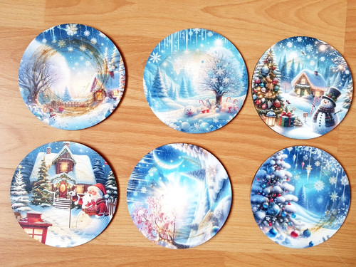 Untersetzer weihnacht - 6,