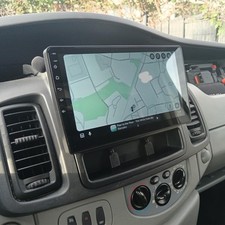Android 15 Autoradio Für Opel Vivaro A Renault Trafic 2010-2014 GPS Navi 2+64GB
