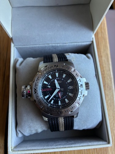 Seiko gmt perpetual calender - gmt,