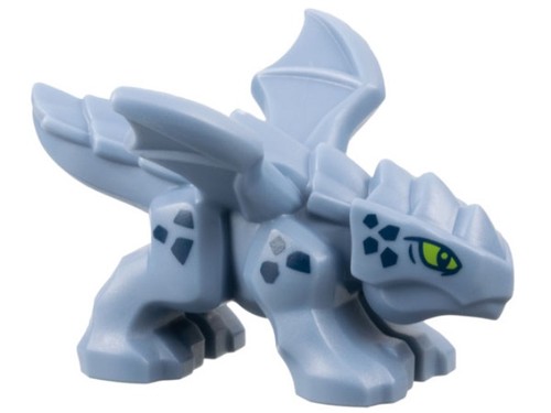 Lego part 3215pb01 dragon - part,