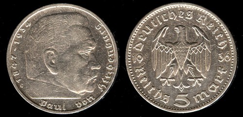 Reichsmark drittes reich - reichsmark,