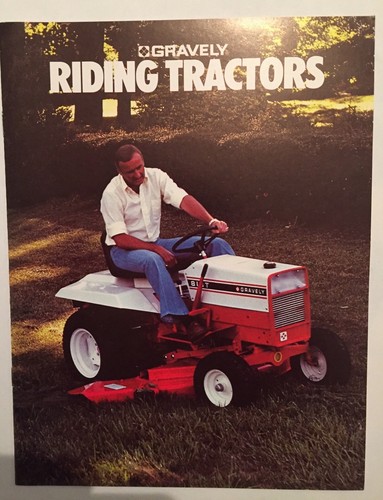 Gravely aufsitztraktoren - gravely,
