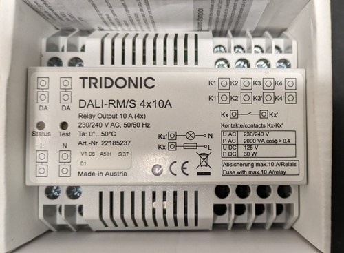 Tridonic dali 22185237 - tridonic, dali-rm/s