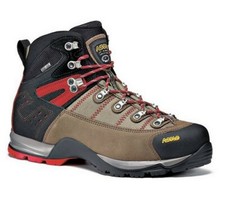 Asolo Fugitive GTX MM - wasserdichte Wanderschuhe aus Wildledergewebe für Herren.