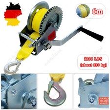 Gurtwinde 550kg 1200lbs Gurt