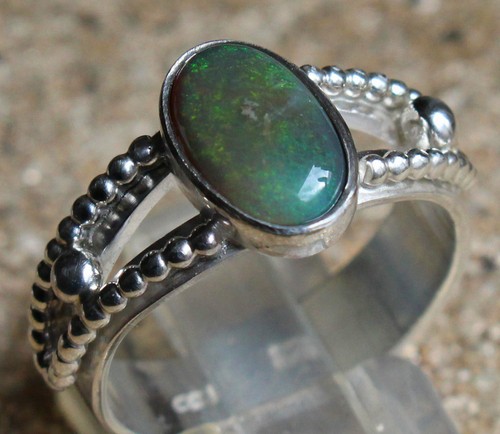 Black opal karat 925er - karat,