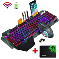 RGB Regenbogen Gaming Tastatur