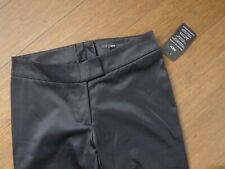 Hose Jeans Damen Business schwarz Satin TOP 36 Neu