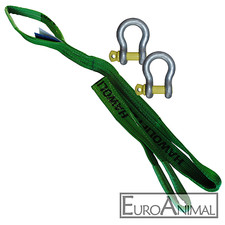 Abschleppseil 12t 2 - 5m,