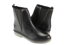 Kickers Gr.37 Damen  Stiefel Stiefeletten Boots Leder Schwarz  WIE NEU   F 772