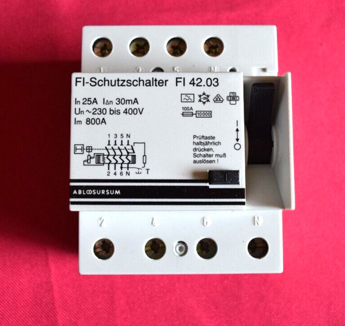 Abl sursum 25a 30ma - 42.03,