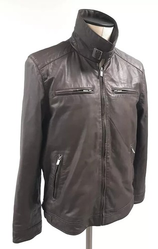 Herren lederjacke carlo - lederjacke,