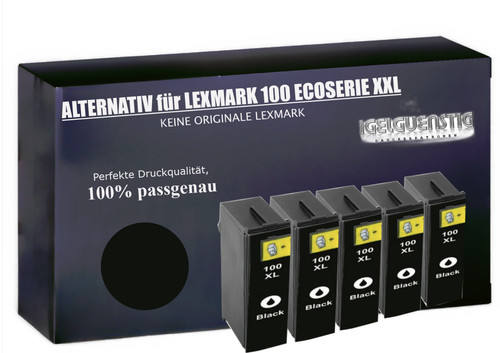 Tintenpatronen xxl für - 5,