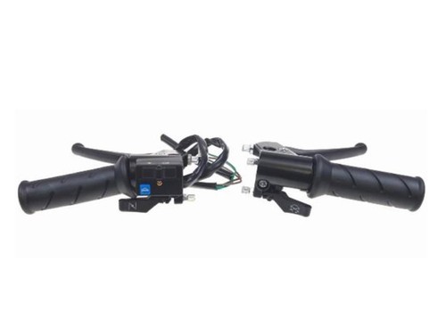 Lenker griffe set gasgriff - lenker,