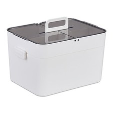 Hausapotheke Medizinbox Erste-Hilfe-Kasten Tablettenbox Medizinkoffer 5 Fächer