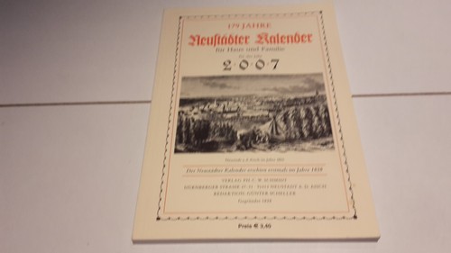 Neustädter kalender für - für, haus