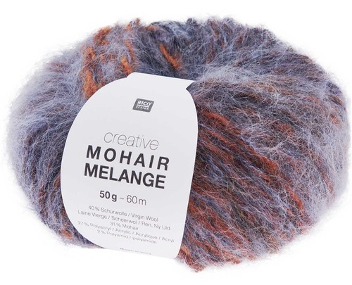 50g rico creative mohair - 50g,