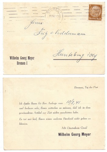 135860 postkarte wilhelm - -,