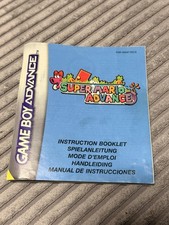 Super Mario Advance Anleitung für Nintendo Gameboy Advance