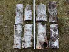 2 Kg Rinde Baumrinde Birke