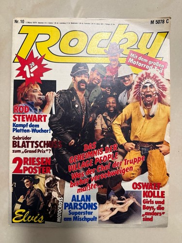 Pop rocky magazin 1979 - pop, 10/