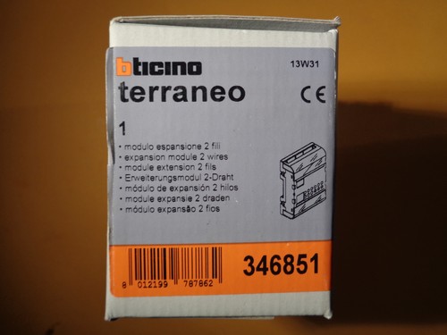 Bticino terraneo 346851 - 346851, module