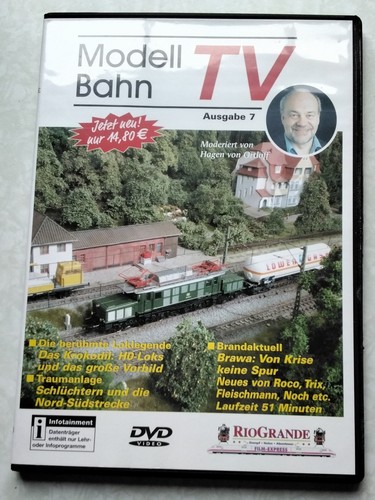 Riogrande modellbahn 7 - -,