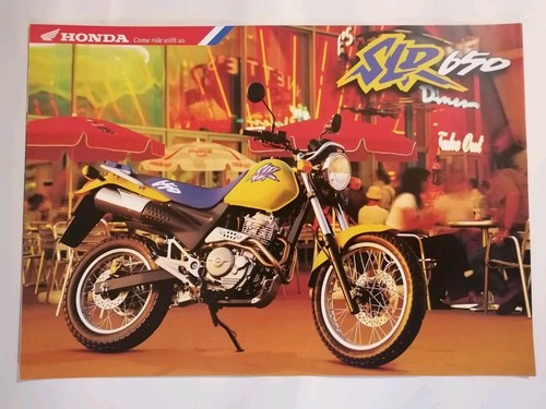 Honda slr 650 prospekt - slr,