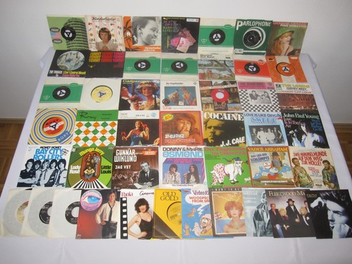 Sammlung vinyl 7 - vinyl, 7“