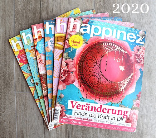 Happinez zeitschriften 2020 - zeitschriften,