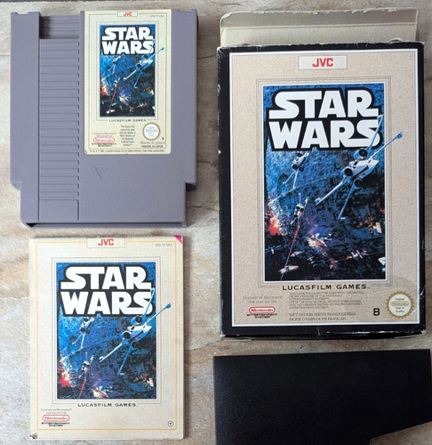 Star wars jvc - ovp, &